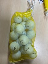 Golfballen gebruikt/lakeballs Srixon 25 stuks in meshbag