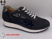 Helioform dames sneaker, H075 Blauw, Maat 37
