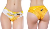 M Memème Slip -XL- HONEY Multicolours