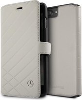 Mercedes Benz - iPhone 7 Plus | iPhone 8 Plus - Original Mercedes (Genuine Leather) Book Case
