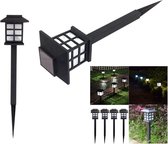 Led- Solarlamp - Tuinlantaarn