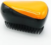 Doodadeals® Anti Klit Haarborstel - Zwart / Oranje - Wet Detangler - Detangling Brush - Tangle Teezer - Anti Klit Borstel