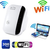 R01 Wifi Repeater - Internetversterker - 300 MBPS - Draadloos - Bridge - Hotspot - Wit