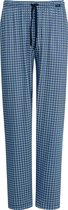 Mey pyjamabroek lang - Mornington - blauw dessin -  Maat: 5XL