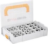 MONTAGEKOFFER T-STAR BLAX SPAX CE L-Boxx Mini*6 maten Zwart**3 bitsen T20* Furniture Fittings