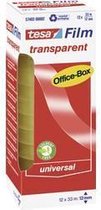 tesa OFFICE-BOX 57402-00002-01 tesafilm Transparant (l x b) 33 m x 12 mm 12 stuk(s)