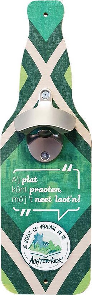 Flesopener muur - Achterhoekse producten - bieropener