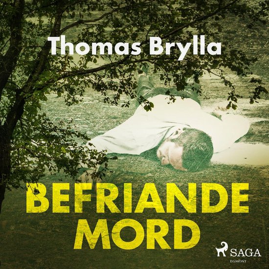 Befriande mord - cover