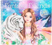 Top Model Kleurboek Fantasy Friend Meisjes 18 X 20 Cm Papier
