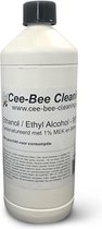 Cee-Bee Cleaning Ethanol | Ethyl Alcohol 99% | Gedenatureerd | 500 ml