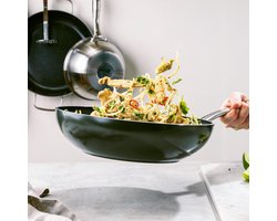 Dagelijkse kost door Jeroen Meus - wok ø28cm - inductie - anti-aanbak - PFAS-vrij