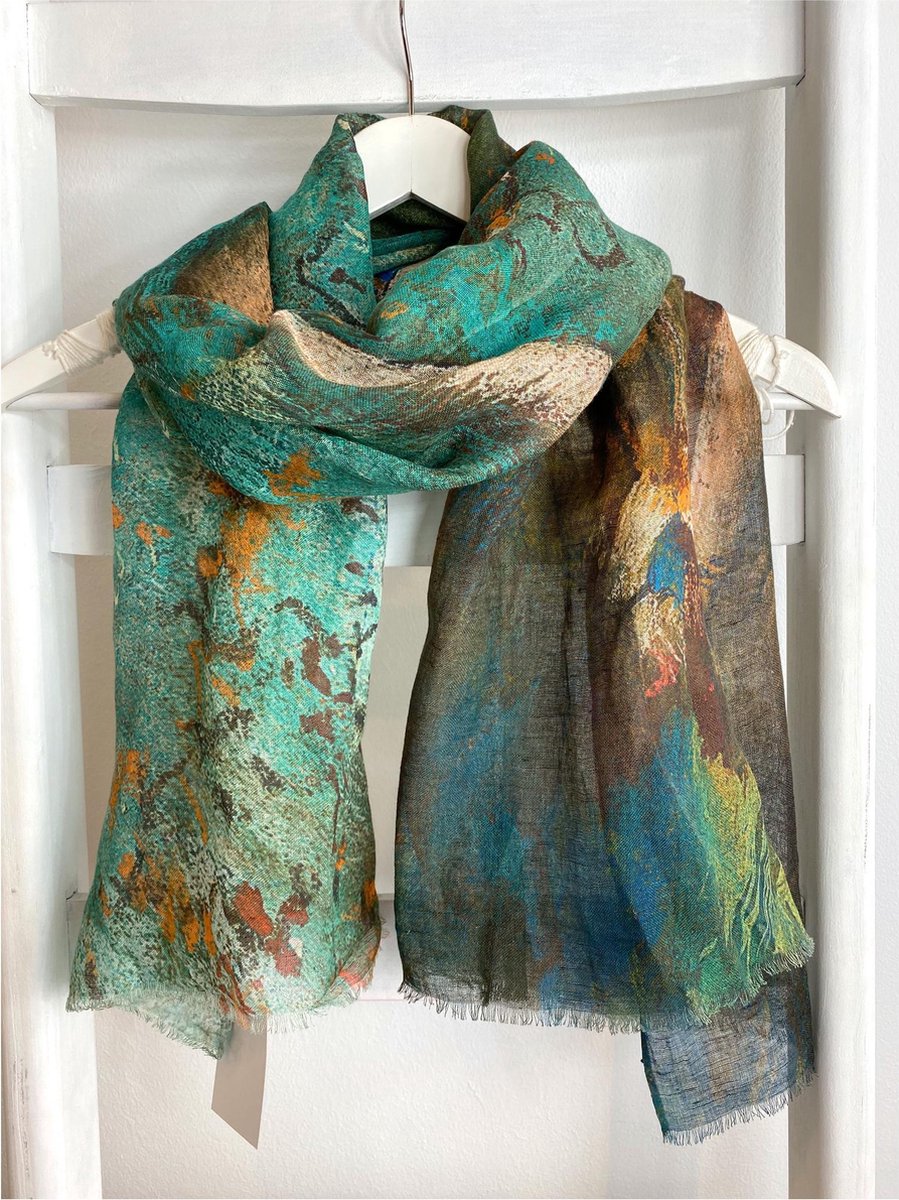 Lovely Scarfs, Otracosa schilderij shawl, ballerina Degas | bol.com
