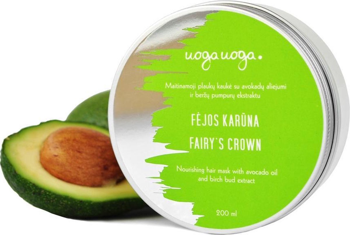 Uoga Uoga Fairy's Crown - Hair Mask With Avocado Oil 200 Ml