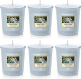 Yankee Candle - Water Garden - Set van 6 votive Geurkaarsjes