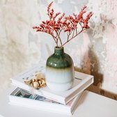 Mojave glaze groen vaasje | Sass & Belle