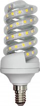 Spaarlamp E14 LED | spiraalvorm | LED 7W=48W gloeilamp | warmwit 3000K