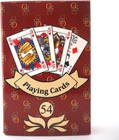 GSB genderneutrale speelkaarten - Signature Rood - enkel pak in tuckbox
