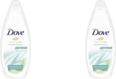 Dove Summer Breeze Limited Edition Body Wash Voordeelbox - 2 x 250 ml