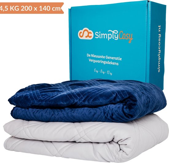 Verzwaringsdeken Set 4,5 KG