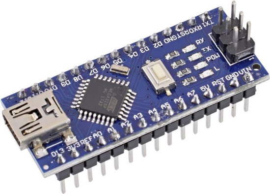 Arduino Nano 3.0 (USB-Mini-B) - 16Mhz ATMEGA328P