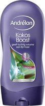 Andrélon Kokos Boost - 3 x 300 ml - Conditioner - Voordeelverpakking