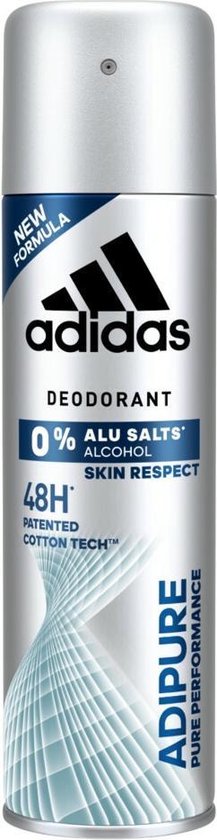 Adidas Man Adipure XL Deodorant - 150 ml | bol.com