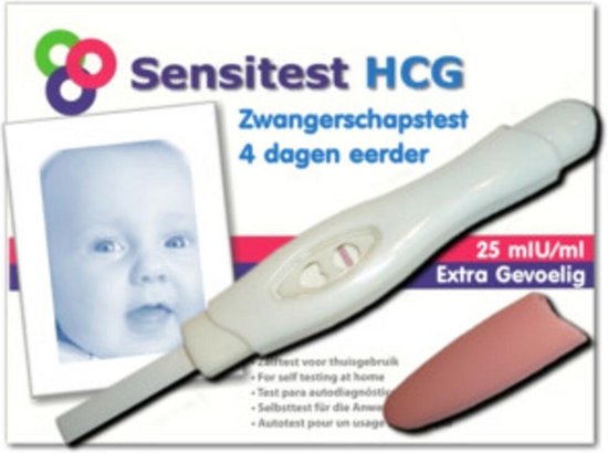 Sensitest zwangerschapstest midstream 3 stuks - Sensitest
