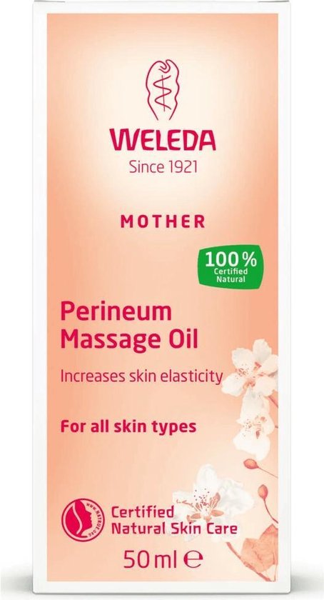 Weleda - Perineum Massage Oil 50 Ml