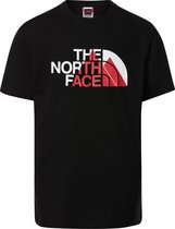 The North Face Biner Graphic 1 Heren T-shirt - Maat XS