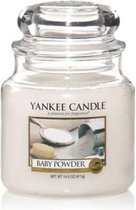 Yankee Candle - Baby Powder Medium Candle