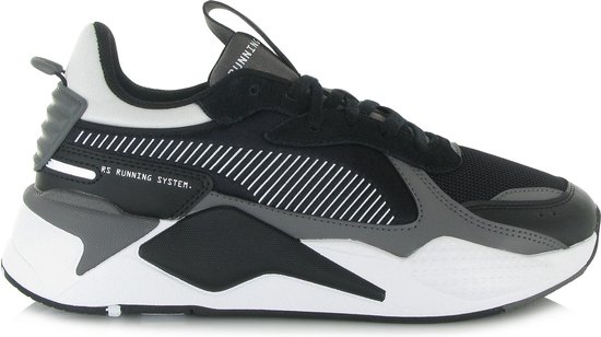 bol.com | Puma Heren Lage sneakers Rs-x Mix - Zwart - Maat 43