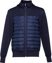 Romobrands_Heren jas_Model Roel_Navy Blue