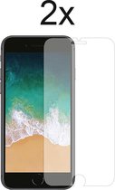 iPhone 8 screenprotector - iphone 8 screen protector - iphone 8 screenprotector glas - 2 stuks