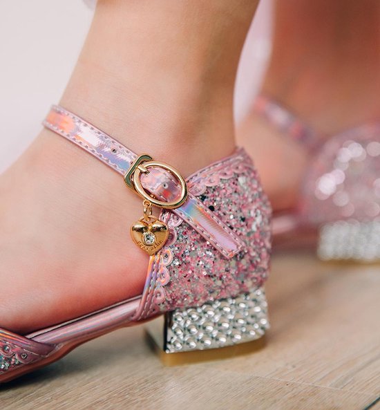Chaussures princesse - Rose - taille 31 (semelle intérieure 19,8 cm) -  Habillage de... | bol