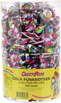 Lolly's Cola-smaak Funknotsen Grote Emmer - Circa 150 Stuks