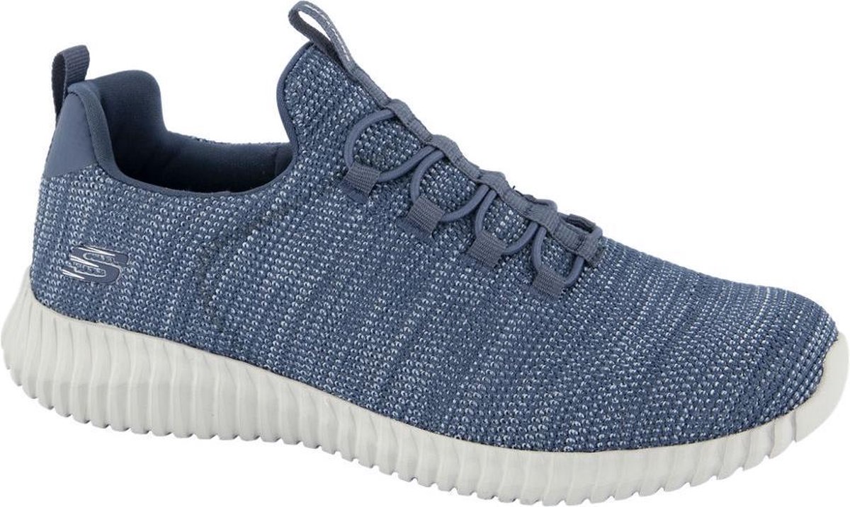 Skechers Dames Blauwe sneaker memory foam Maat 36
