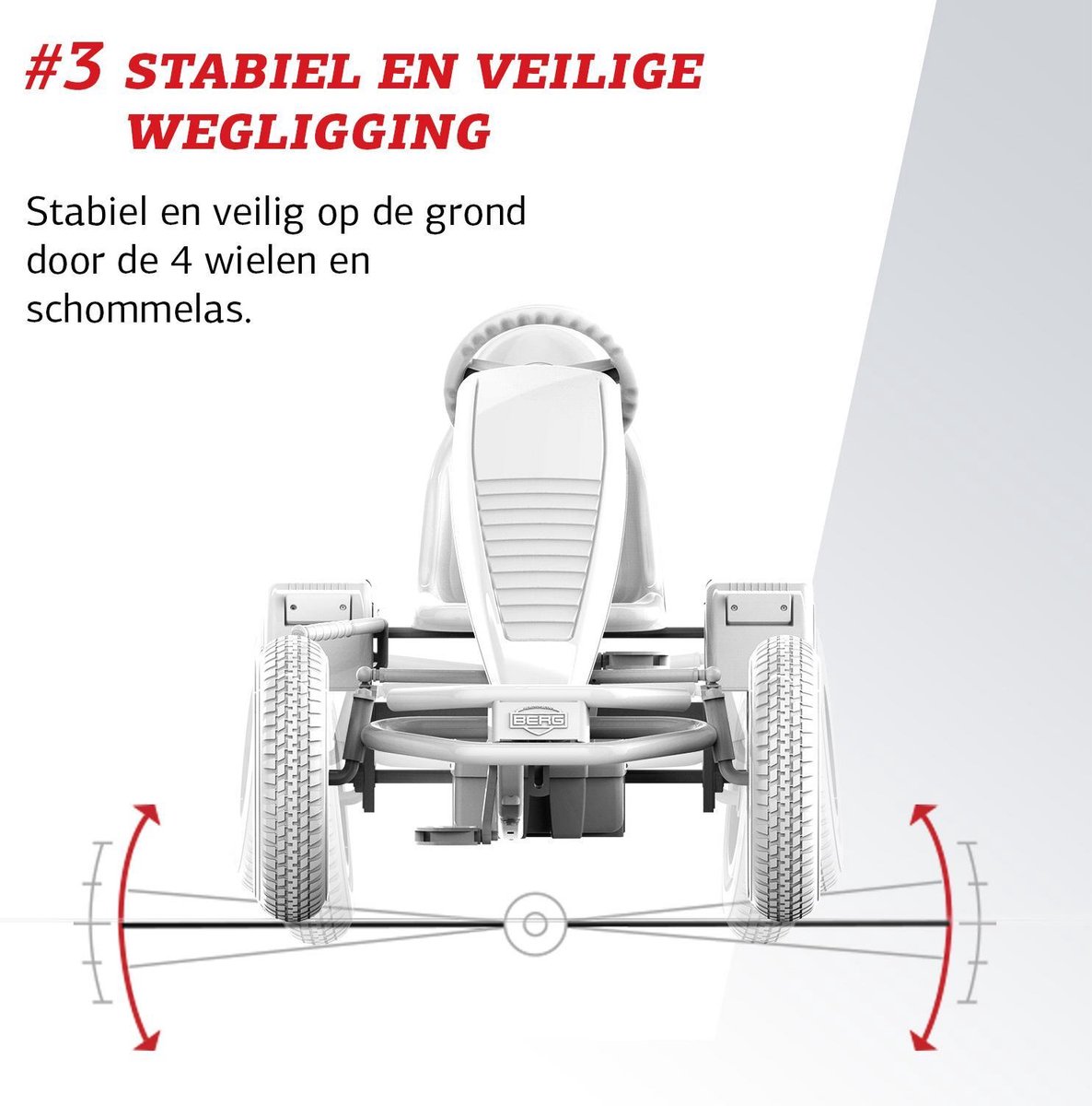 BERG XL-frame B.Super Yellow Skelter - Geel - Vanaf 5 jaar — afbeelding 3