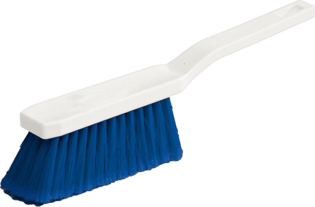 Goedkoopste Rilsan Borstel - Handborstel - Veger - Stoffer - Gehoekt - Gepluimd - 29 cm - 7045FB