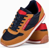 Sneakers - heren - laag - Camel - T310