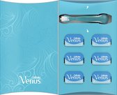Gillette Venus Smooth Scheersysteem Voor Vrouwen + 5 Scheermesjes