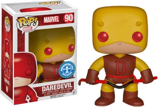 Speelgoed | Action Figures & Figurines - Funko Marvel 90: Pop - Daredevil -  Dare | bol.com