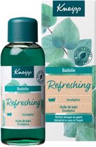 6x Kneipp Badolie Refreshing Eucalyptus 100 ml