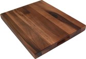 CMC Kitchen Wood Snijplank Met Zijgreep - 36 x 46 x 4 cm - Bruin