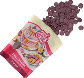 FunCakes Deco Melts Smeltsnoep - Candy Melts - Smeltchocolade - Paars - 250g