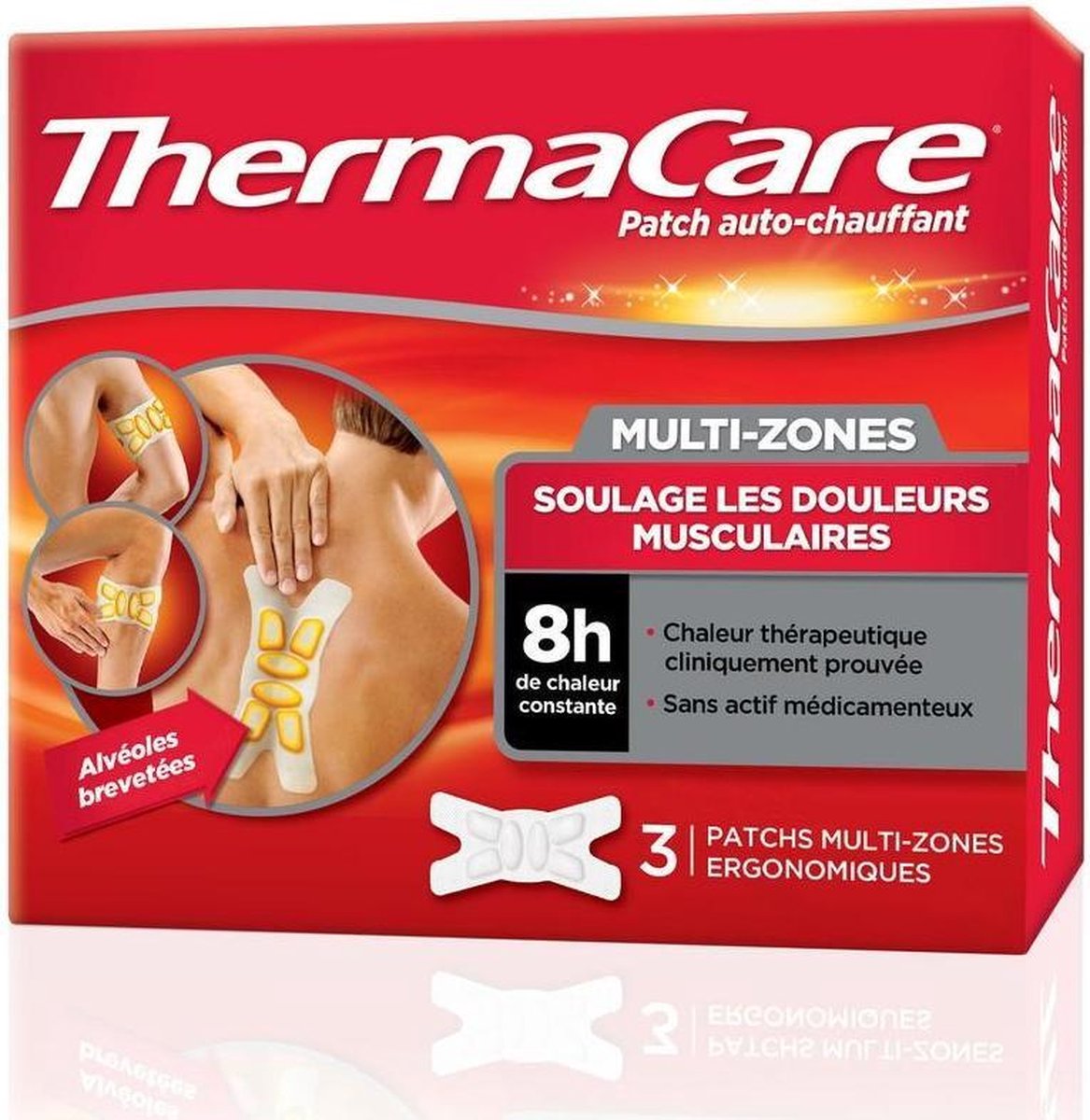 Thermacare Multi Porpose Muscle Heatswraps 3 Units