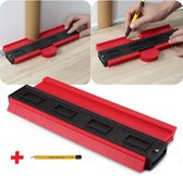 Professionele Aftekenhulp – 50 cm – countourmal – profielmal – meethulp laminaat