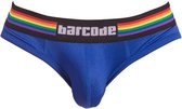 Barcode Berlin Pride Brief Royal - MAAT XL - Heren Ondergoed - Slip voor Man - Mannen Slip