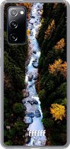 6F hoesje - geschikt voor Samsung Galaxy S20 FE - Transparant TPU Case - Forest River #ffffff