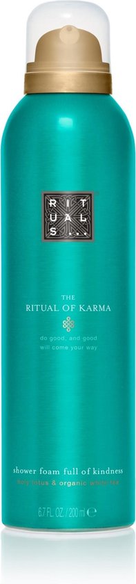 Buiten adem helper Absurd RITUALS The Ritual of Karma Foaming Shower Gel - 200 ml | bol.com