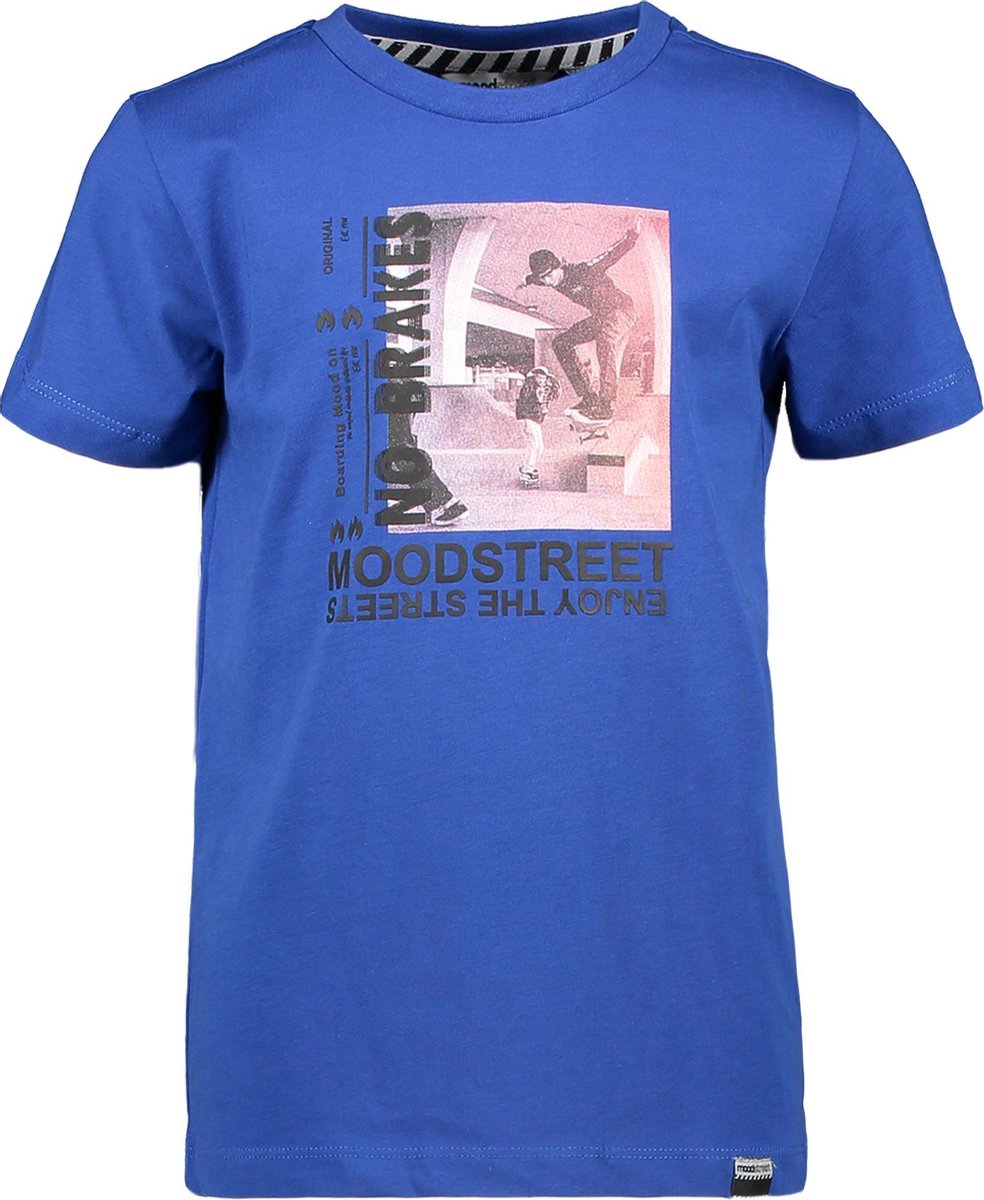 Moodstreet Kids Jongens T-shirt - Maat 110/116